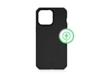 ITSKINS SPECTRUM MAGSAFE SILK cover til iPhone 14®. Sort
