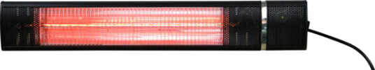 Namron Terrassevarmer m/Fjernkontroll 1500W Sort - 5401346 Namron Terrassevarmer m/Fjernkontroll 1500W Sort - 5401346
