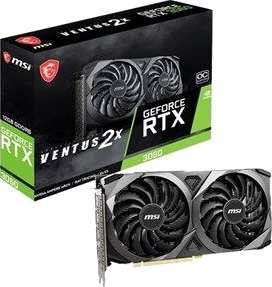 MSI GeForce RTX 3060 VENTUS 2X 12G OC - Grafikkort