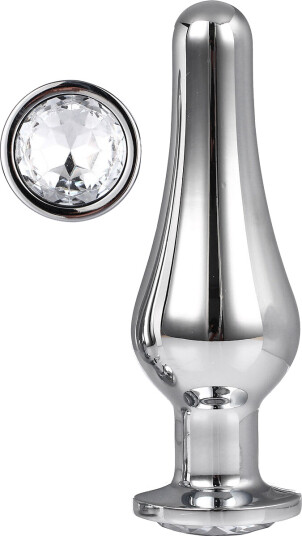 DreamToys Dream Toys: Gleaming Love, Pleasure Plug Large, silver DreamToys Dream Toys: Gleaming Love, Pleasure Plug Large, silver