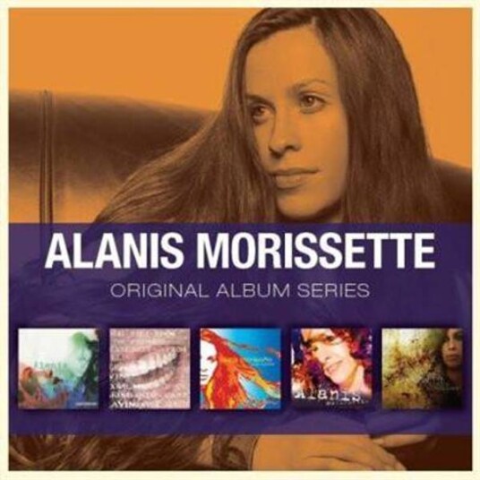 Alanis Morissette Original Album Series 5CD