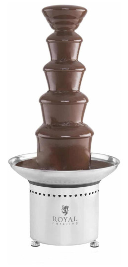 Royal Catering Sjokoladefontene 5 nivåer 6 kg 10010544