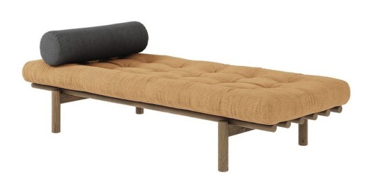 Karup Design Next Daybed Sovesofa, Brun lakkert furu, Unoliving 1733448-02-0 1733449-01-0