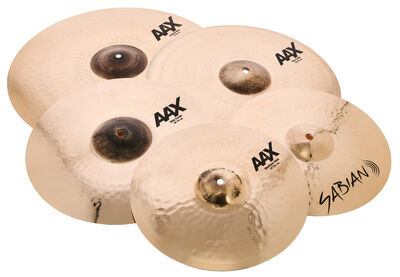 Sabian AAX Promo Cymbal Set Sabian AAX Promo Cymbal Set