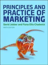Jobber David Principles and Practice of Marketing 9e