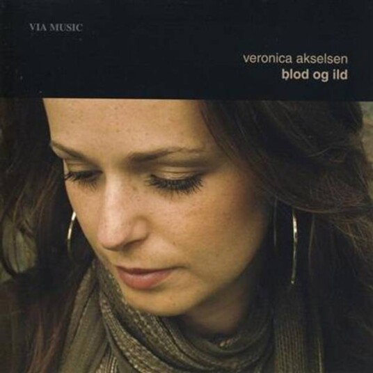 Veronica Akselsen Blod Og Ild CD Veronica Akselsen Blod Og Ild CD
