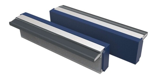 Irimo Skyddsbackar 150mm Polyuretan Med Horisontella Spår, Par
