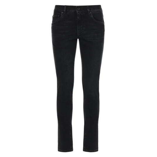 Dolce & Gabbana Herre Jeans Svart M, Dolce & Gabbana Herre Jeans Svart M,