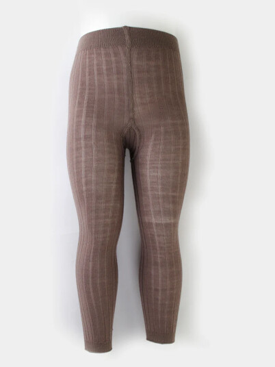Kattnakken Ull Leggings Brun 9-10 ÅR Kattnakken Ull Leggings Brun 9-10 ÅR