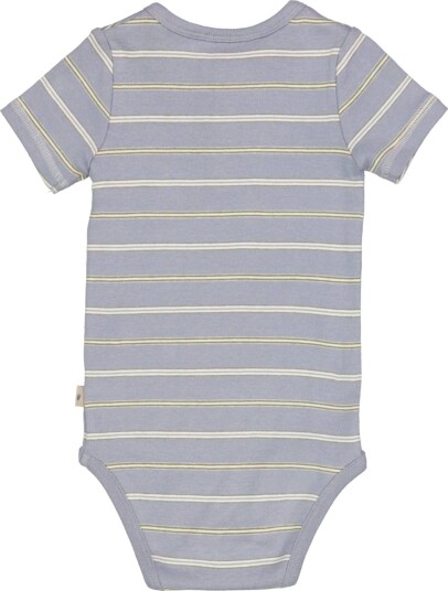 Dove Striper Wheat Placket SS Body (92 / 2 år)