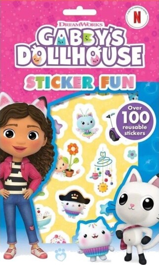 Alligator GABBYS DOLLHOUSE Sticker Fun