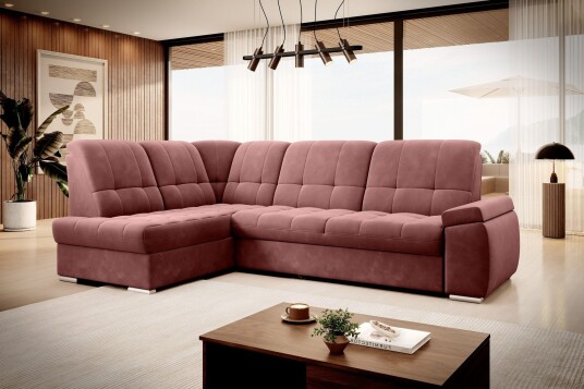 Sajana Sovesofa m. Sjeselong 3 seter Rosa