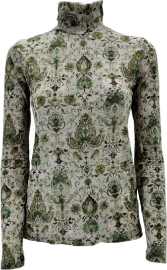 Caliban Dame Topper Flerfarget M, Caliban Dame Topper Flerfarget M,