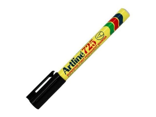 ARTLINE Markørpen Artline 725 Superfine 0.4 sort ARTLINE Markørpen Artline 725 Superfine 0.4 sort