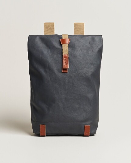 Brooks England Pickwick Cotton Canvas 26L Backpack Grey Honey Brooks England Pickwick Cotton Canvas 26L Backpack Grey Honey