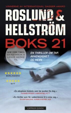 Boks 21 Av Börge Hellström, Anders Roslund