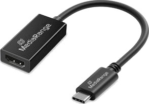 Mediarange Mrcs234 0,2 M Usb Type C Hdmi Hankjønn Hunkjønn Rett
