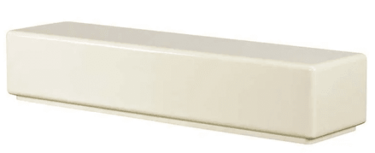 Trend Collection Challis Sofabord XL Ecru W140xD35xH27