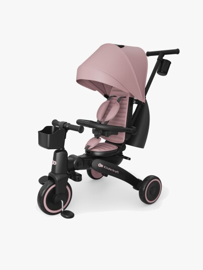 Kinderkraft Trehjulssykkel Jazz 3 Rosa Kinderkraft Trehjulssykkel Jazz 3 Rosa