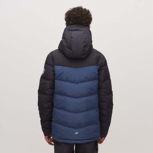 Skogstad J Hureset Dunjakke Denim Blue 158/164 cm