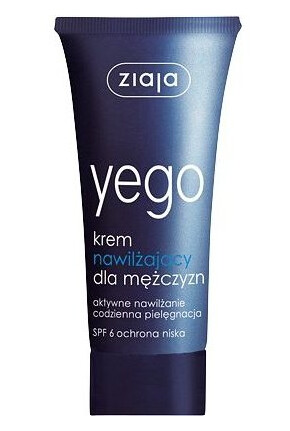 Ziaja Yego Creme Fuktighetsgivende For Menn 50 Ml