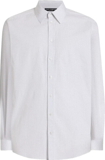 Dolce & Gabbana Herre Skjorter Hvit 2XL,
