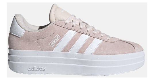 Adidas VL Court Bold Wonqua/Ftwwht/Ftwwht 38 2/3 (Uk 5.5) Sneakers Adidas VL Court Bold Wonqua/Ftwwht/Ftwwht 38 2/3 (Uk 5.5) Sneakers