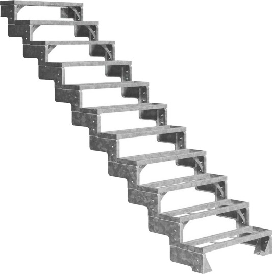 Dolle Gardentop M/trinnbakker Til Tre 1,98 2,42 1 side Gelender