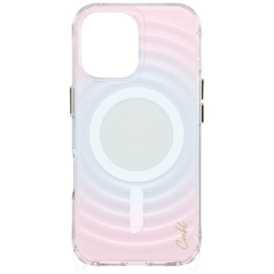 Uniq Coehl Vela Magnetisk Mobildeksel til iPhone 17 Opal