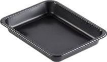 Bakke 1 Rum Caterline 227X178x32 Mm Pp Sort,216 Stk/Krt