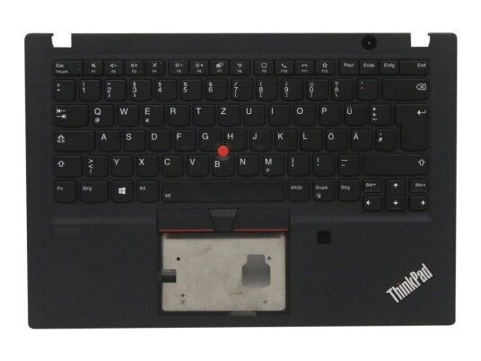 Sunrex - Erstatningstastatur For Bærbar Pc - Med Trackpoint - Bakbelysning - Azerty - Tysk - Svart - Fru - Med Toppdeksel - For Thinkpad T14s Gen 1 20T0 20T1 20Uh 20Uj Sunrex - Erstatningstastatur For Bærbar Pc - Med Trackpoint - Bakbelysning - Azerty - Tysk - Svart - Fru - Med Toppdeksel - For Thinkpad T14s Gen 1 20T0 20T1 20Uh 20Uj