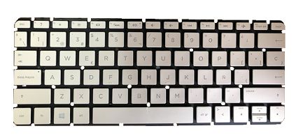 HP TOP COVER W KB PKS ISK PT BL M Factory Sealed