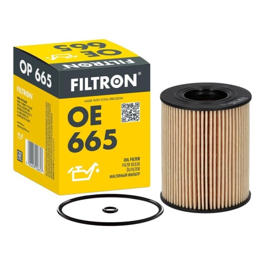 Oljefilter FILTRON OE 665 Oljefilter FILTRON OE 665