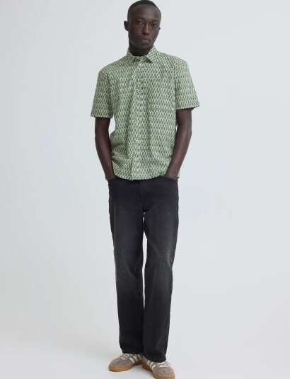 Blend Bhamir Shirt   Green   L