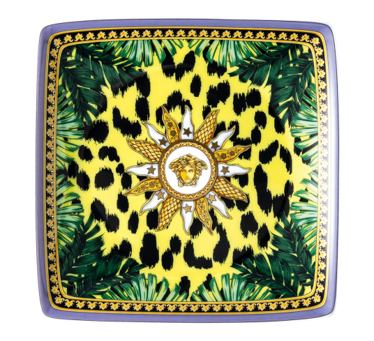 Versace Jungle Animalier fat 12x12 cm Versace Jungle Animalier fat 12x12 cm