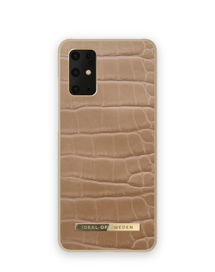 iDeal of Sweden Atelier Case Galaxy S20 Plus Camel Croco