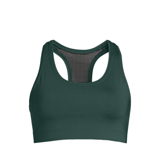 Casall Sportswear Iconic Sports Bra Dark Pine Grön X small A/B Cup