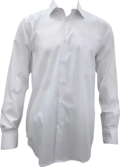 John Richmond Herre Skjorter Hvit 2XL, John Richmond Herre Skjorter Hvit 2XL,