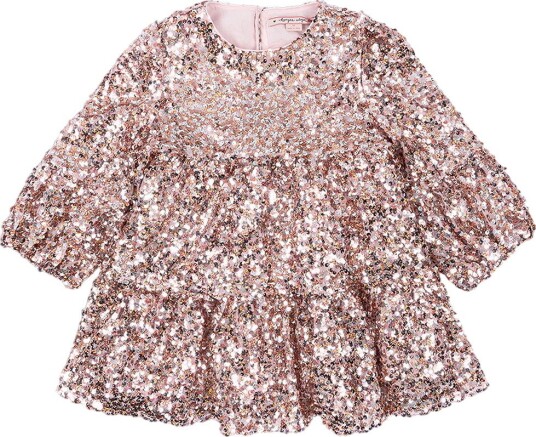 Konges Sløjd Kjole Lila Grey Rosa Konges Sløjd Kjole Lila Grey Rosa