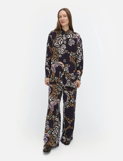 Marimekko Oanet Torstai - Brown - XS Marimekko Oanet Torstai - Brown - XS