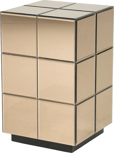 By-Boo, Flectron Sidebord Brown 30x30x48 cm