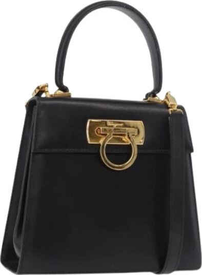 Salvatore Ferragamo Dame Svart Salvatore Ferragamo Dame Svart