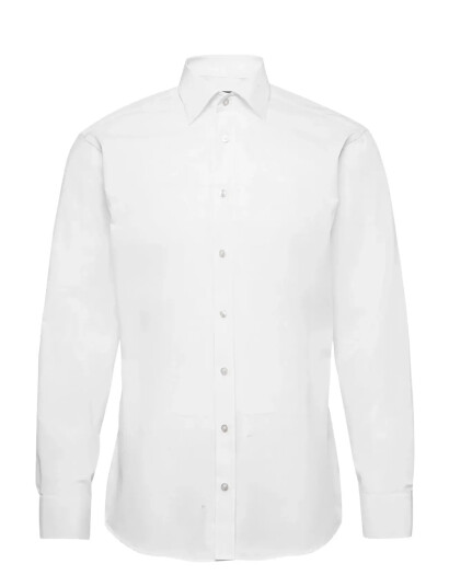 Bosweel Shirts Est. 1937 Slim Fit Mens Shirt White 38 Bosweel Shirts Est. 1937 Slim Fit Mens Shirt White 38