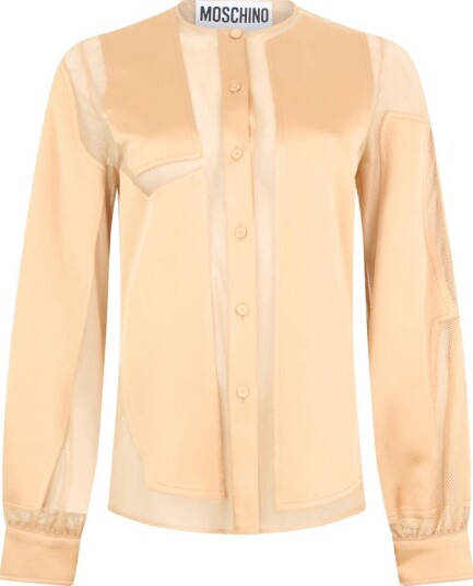 Moschino Dame Bluser & Skjorter Beige S,