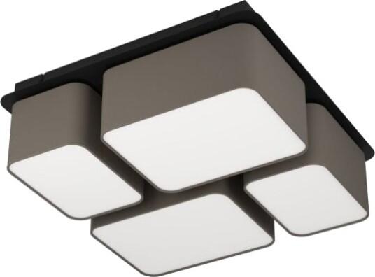 Eglo Mordazo Loft 4Xe27 510X510 Skjebne/Brun Eglo Mordazo Loft 4Xe27 510X510 Skjebne/Brun