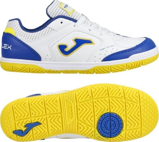 Joma Top Flex In Hvit Barn Innendørs (Ic) størrelse 33 Joma Top Flex In Hvit Barn Innendørs (Ic) størrelse 33