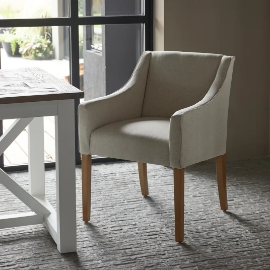 Riviera Maison Savile Row Spisestol flanders flax