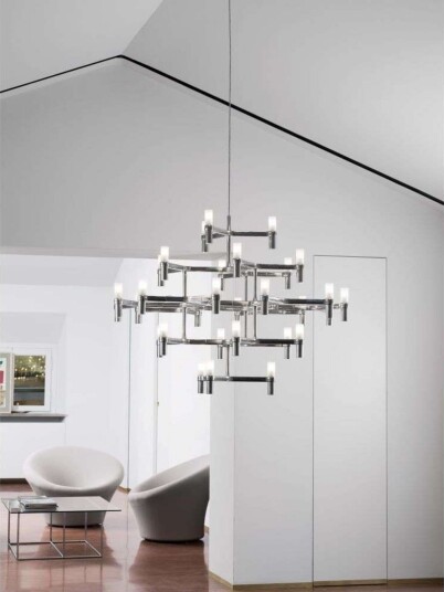 Crown Major Pendel Black Nemo Lighting Spisestue Crown Major Pendel Black Nemo Lighting Spisestue