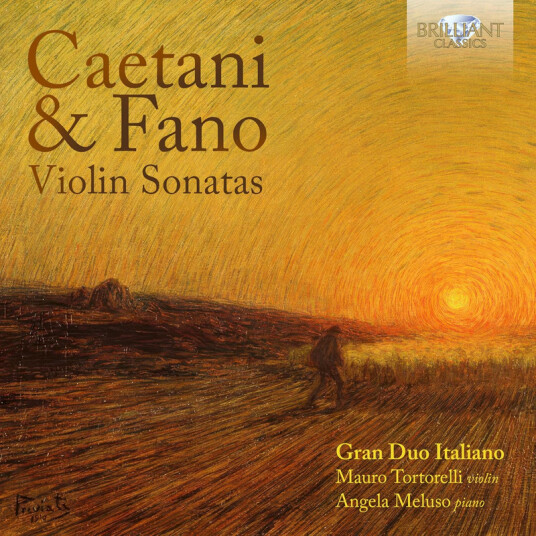 Gran Duo Italiano Caetani & Fano Violin Sonatas CD