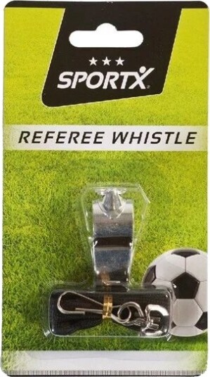 Sportx Referee Whistle Metal